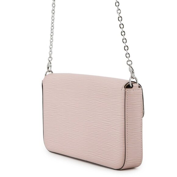 LOUIS VUITTON Felicie Pochette Epi Leather Rose Ballerine M62467 - Picture 2 of 15